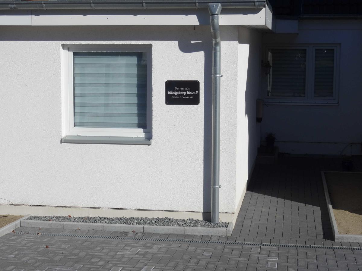 Ferienhaus Koenigsberg Haus 2 Scharbeutz Kültér fotó